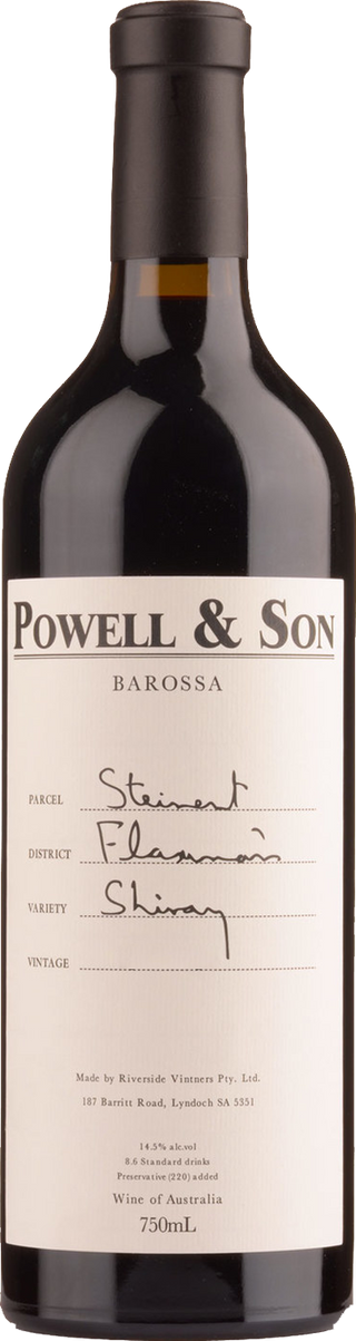 Powell & Son Steinert Flaxman's Valley Shiraz 2015