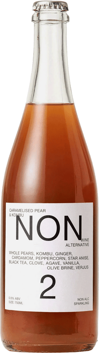 NON 2 Caramelised Pear and Kombu - United Cellars