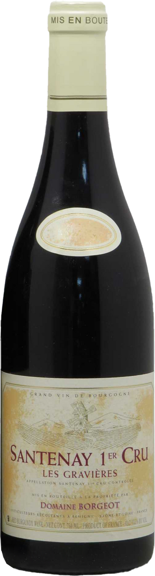 Domaine Borgeot Santenay Les Gravieres Premier Cru 2012