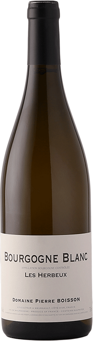 Pierre Boisson Bourgogne Blanc ‘Les Herbeaux’ 2019