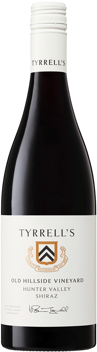 Tyrrell's Old Hillside Shiraz 2019