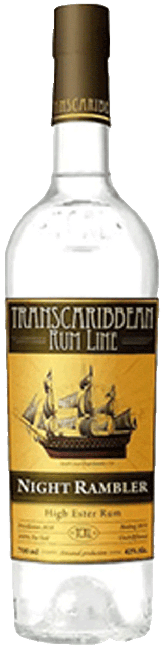 Transcaribbean Rum Line Night Rambler Rum 42% 700ml - United Cellars
