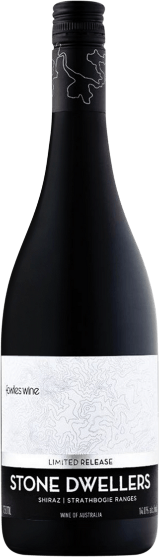 Fowles Stone Dwellers Shiraz 2016