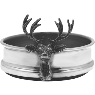 Stag collection wine coaster - stag - United Cellars