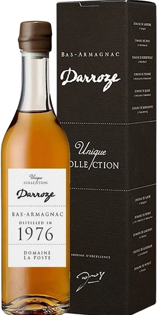 Darroze Armagnac Tenareze 1976 Poste 47.3% 200ml