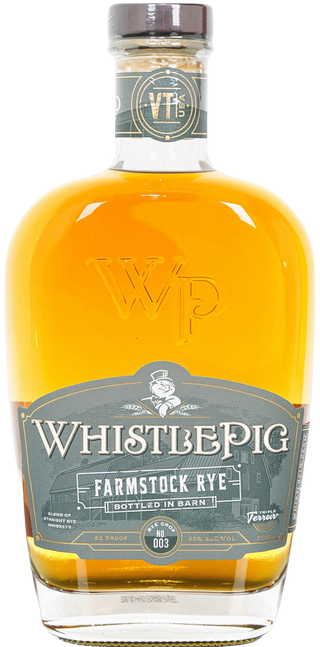 Whistle Pig FarmStock Rye Whiskey 43% 700ml - United Cellars