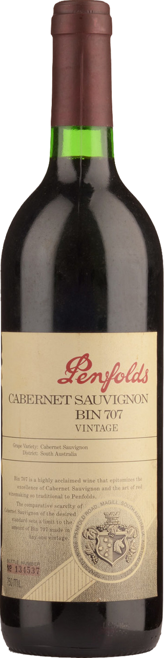 Penfolds Bin 707 Cabernet Sauvignon 1993 - United Cellars