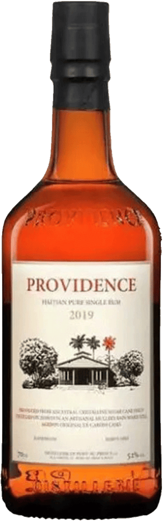 Providence 3 Year Old 2019 Haitian Rum 52% 700ml - United Cellars