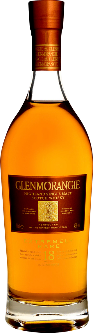 Glenmorangie 18 Year Old Single Malt Scotch Whisky 43% 700ml - United Cellars