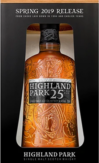 Highland Park 25 Year Old Single Malt Scotch Whisky 46% 700ml