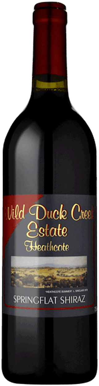 Wild Duck Creek Estate Springflat Shiraz 2010 1.5L Magnum