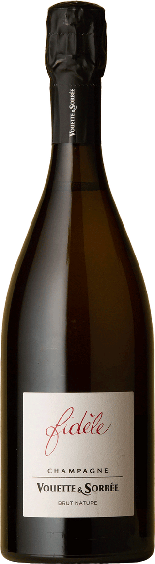 Champagne Vouette et Sorbée Fidèle Blanc de Noirs NV Base 19, Disg 2021 - United Cellars
