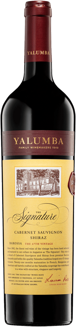 Yalumba Signature Cabernet Shiraz 2021