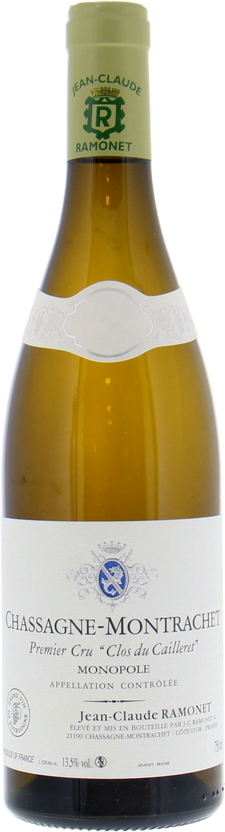 Domaine Ramonet Chassagne Montrachet 1er Cru Clos du Cailleret 2021