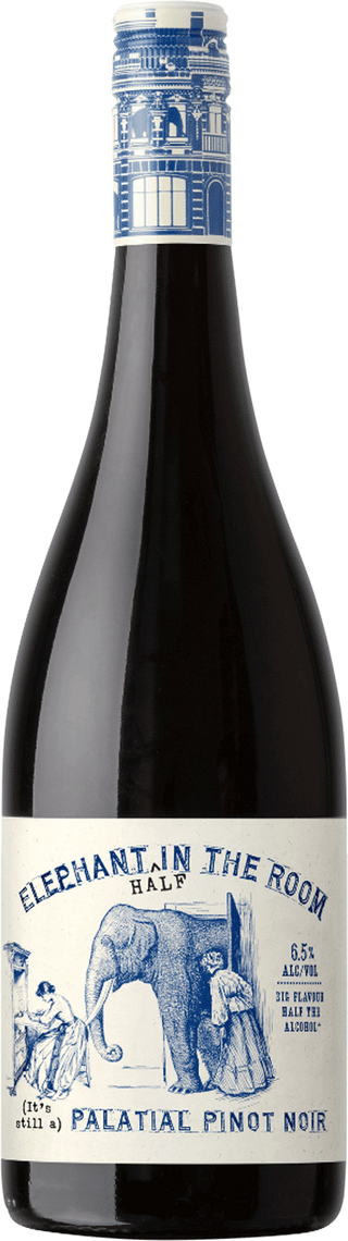 Elephant Half The Room Pinot Noir 2023 - 6.5% Alcohol