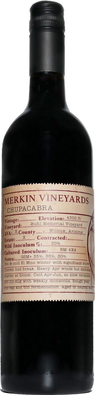 Merkin Chupacabra GSM 2022 - United Cellars