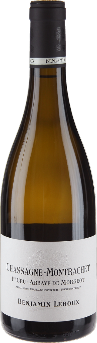 Benjamin Leroux Chassagne-Montrachet 1er Cru Abbaye De Morgeot 2017 - United Cellars