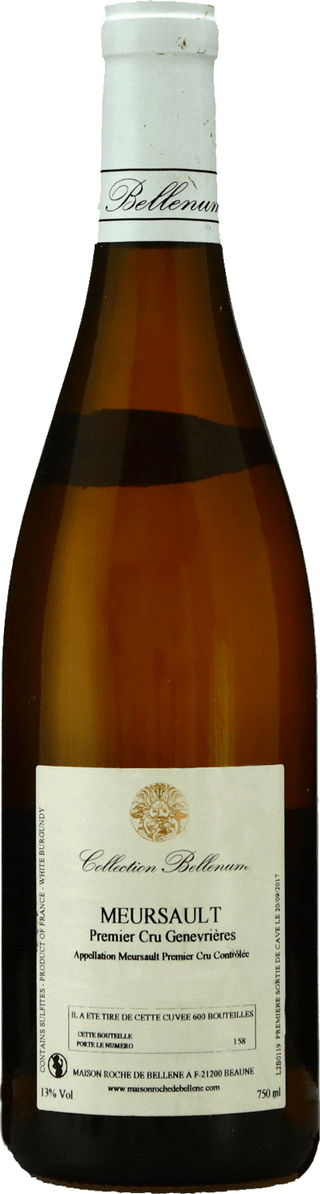 Maison Roche De Bellene Meursault 'Genevrieres' 1er Cru 2011