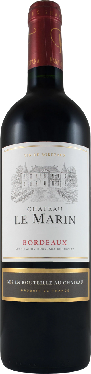 Chateau Le Marin Bordeaux 2019