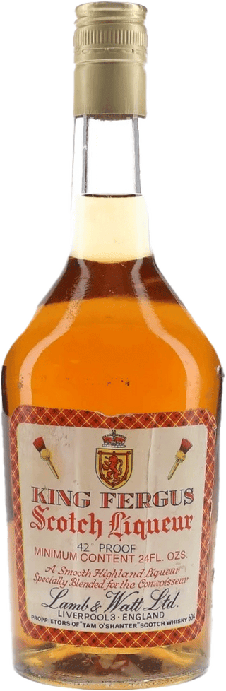 King Fergus Scottish Cherry Whisky Liqueur NV