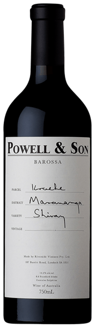 Powell & Son 'Kraehe' Shiraz 2016