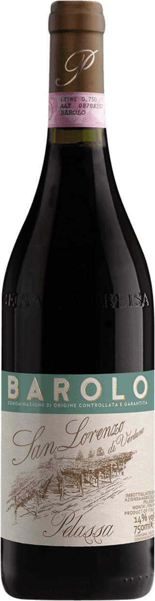 Pelassa San Lorenzo Di Verduno Barolo 2015 - United Cellars