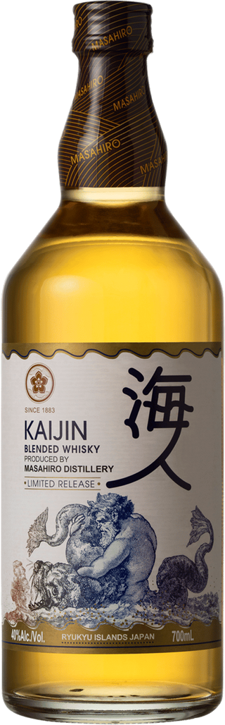 Kaijin Blended Whisky Limited Release Japanese Whisky 700 mL